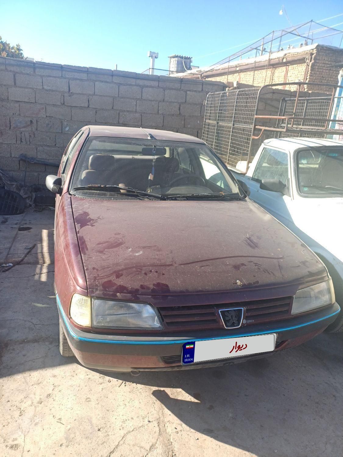 پژو 405 GL - دوگانه سوز CNG - 1381