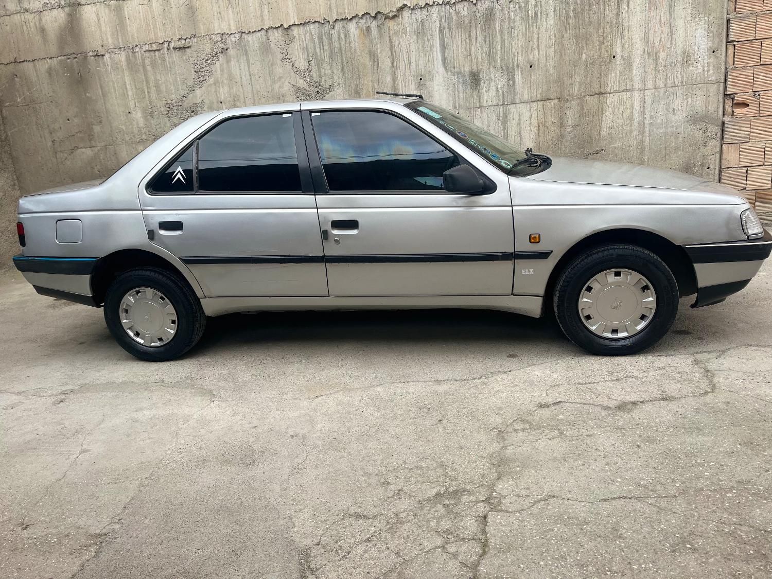 پژو 405 GL - دوگانه سوز CNG - 1390