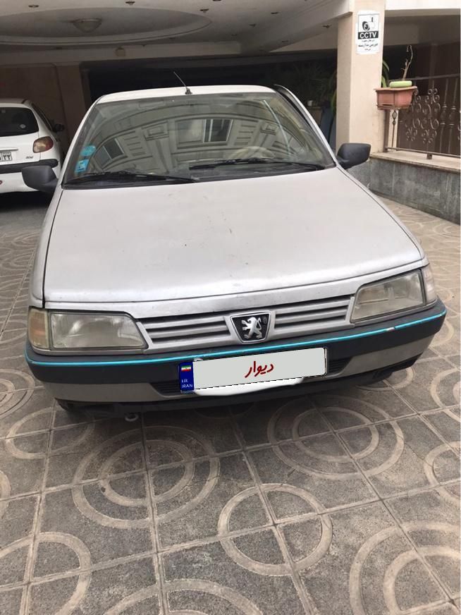 پژو 405 GLI - دوگانه سوز CNG - 1391