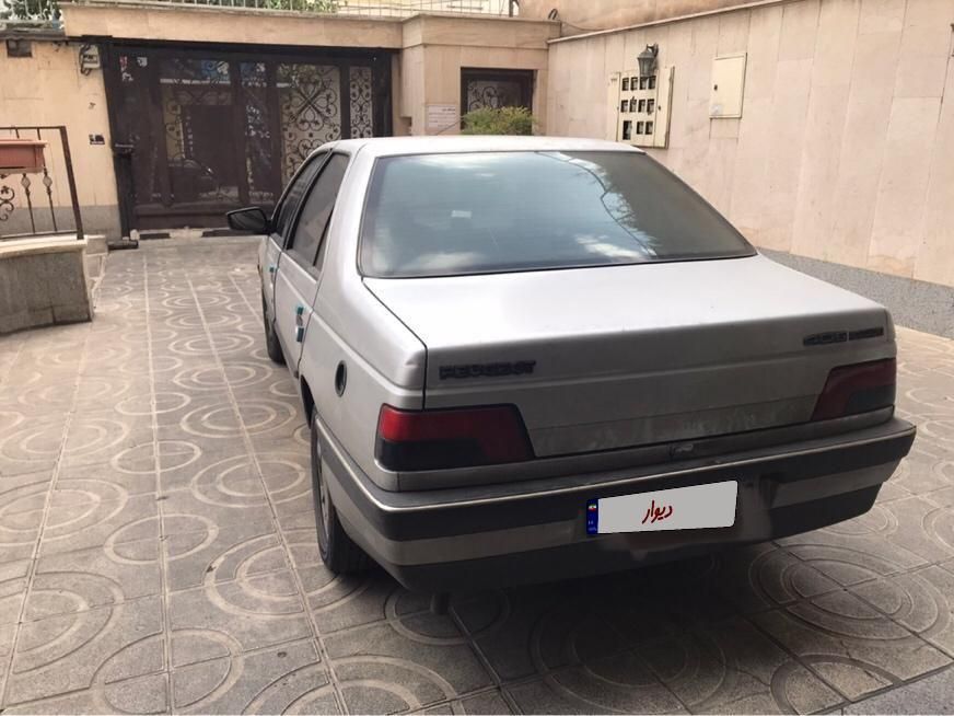 پژو 405 GLI - دوگانه سوز CNG - 1391