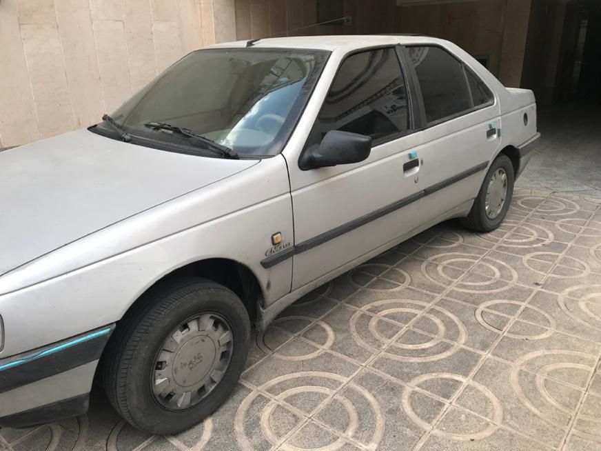 پژو 405 GLI - دوگانه سوز CNG - 1391