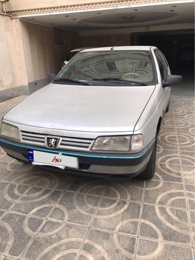 پژو 405 GLI - دوگانه سوز CNG - 1391