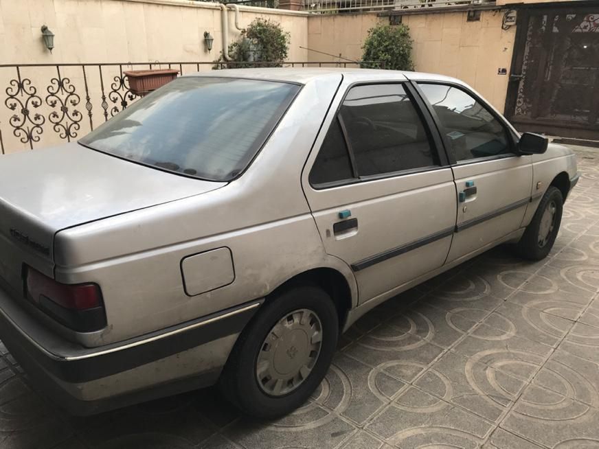 پژو 405 GLI - دوگانه سوز CNG - 1391