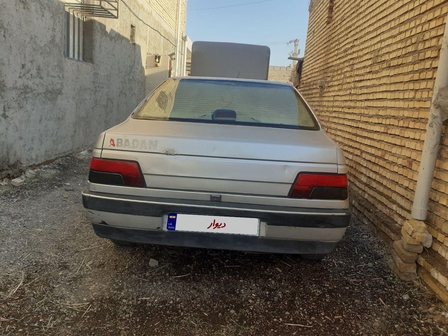 پژو آردی دوگانه سوز CNG - 1385