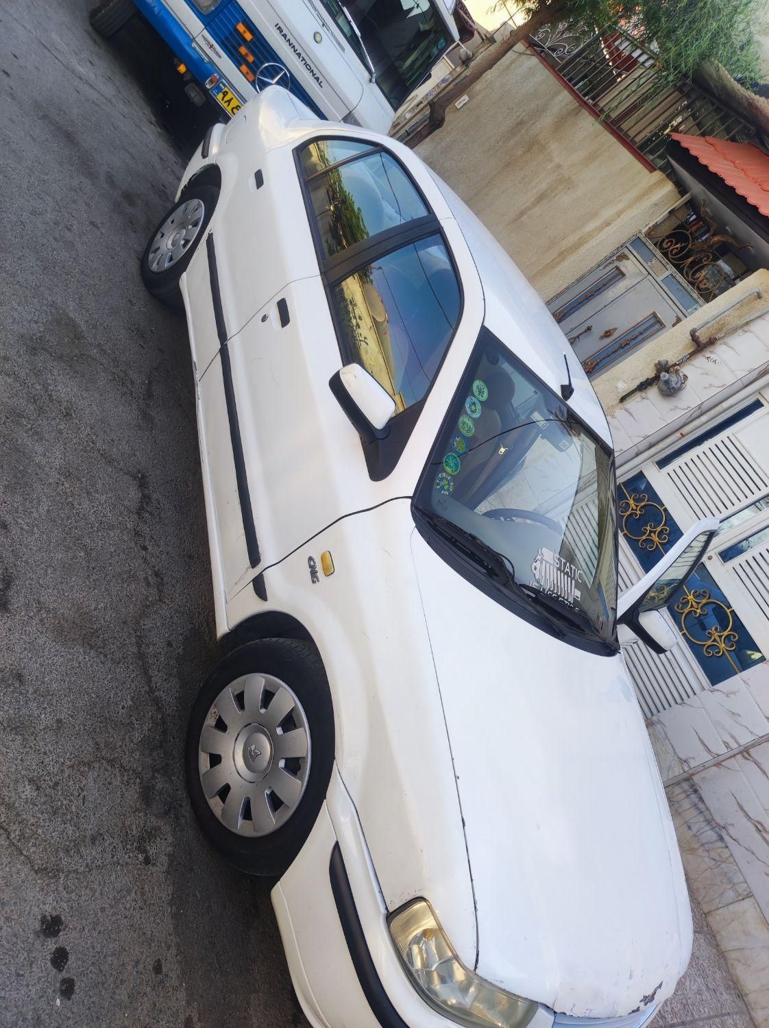 سمند LX EF7 دوگانه سوز - 1390