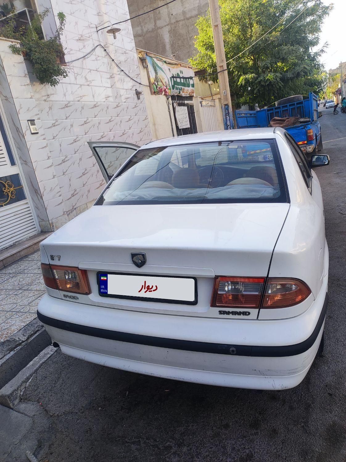 سمند LX EF7 دوگانه سوز - 1390