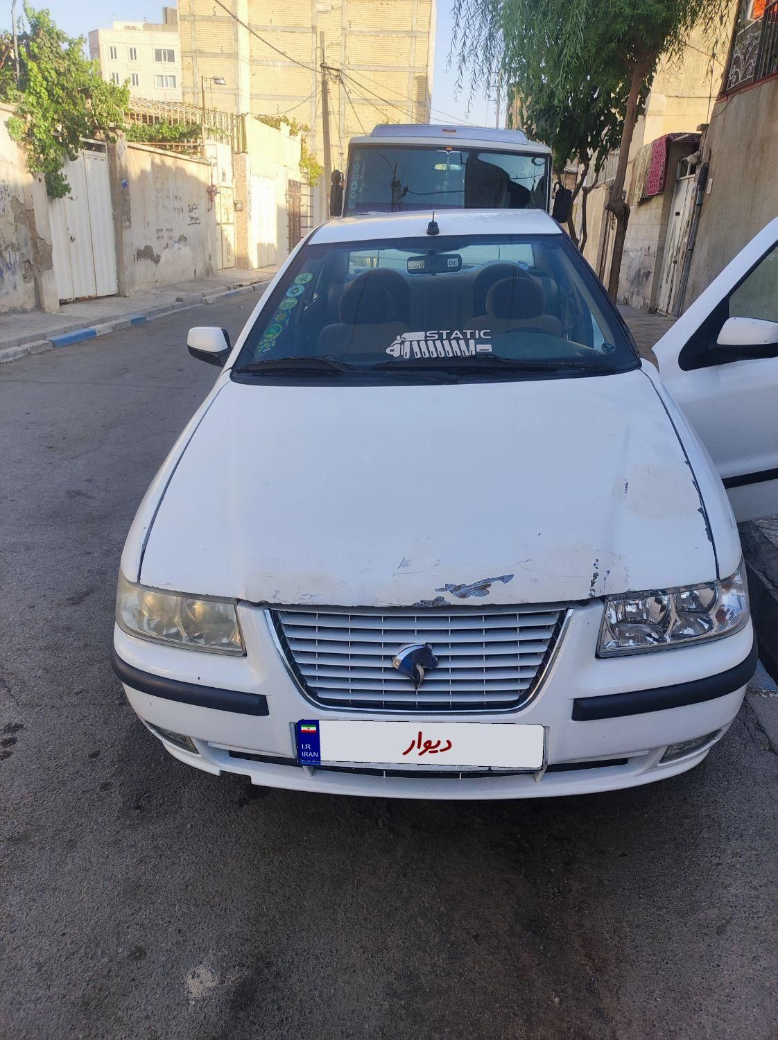 سمند LX EF7 دوگانه سوز - 1390