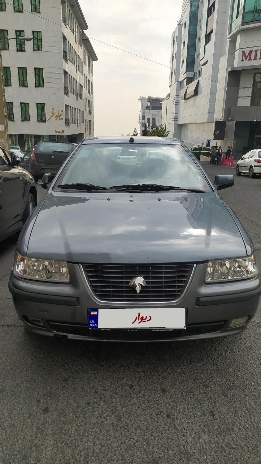 سمند LX EF7 دوگانه سوز - 1395