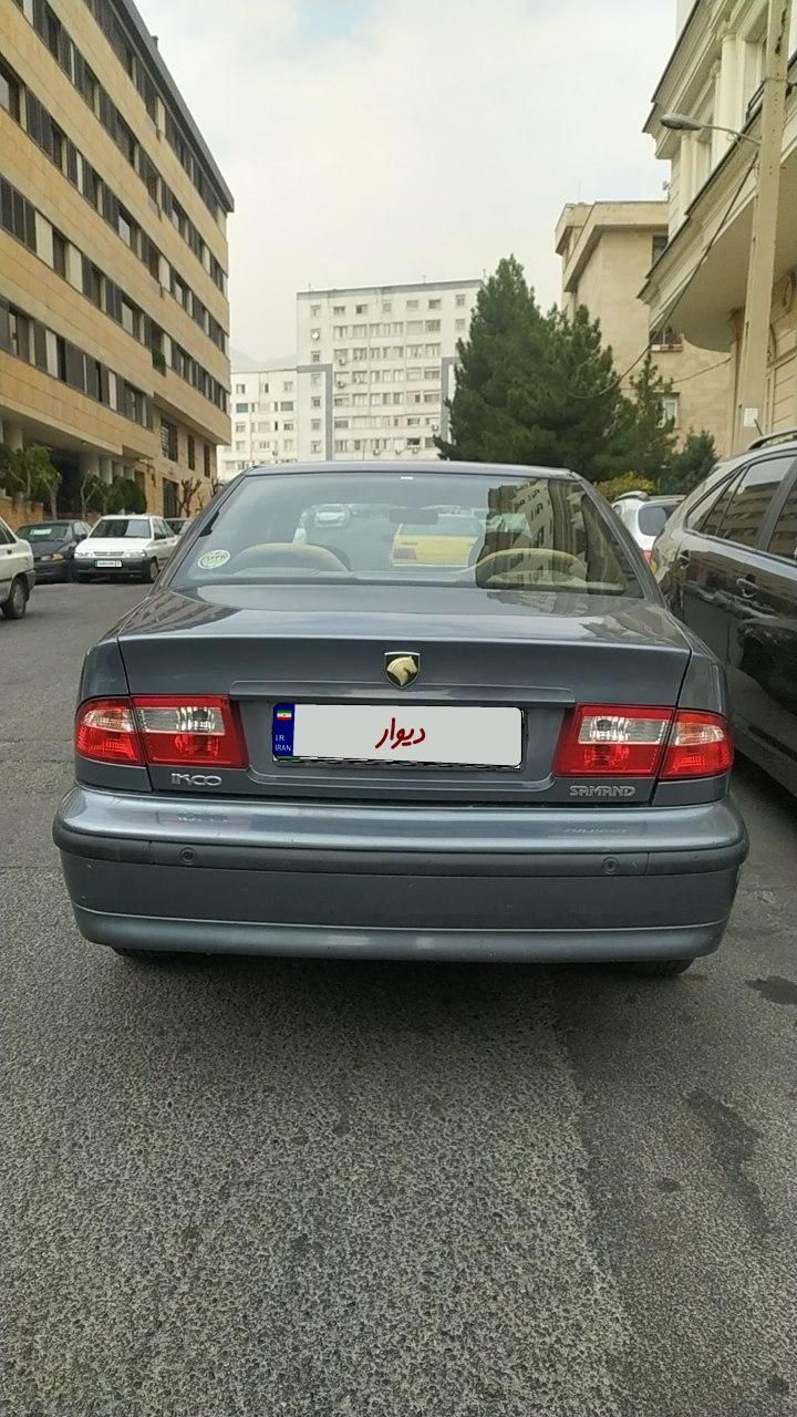 سمند LX EF7 دوگانه سوز - 1395