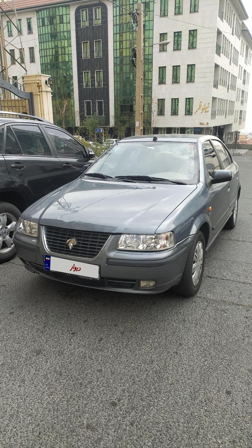 سمند LX EF7 دوگانه سوز - 1395