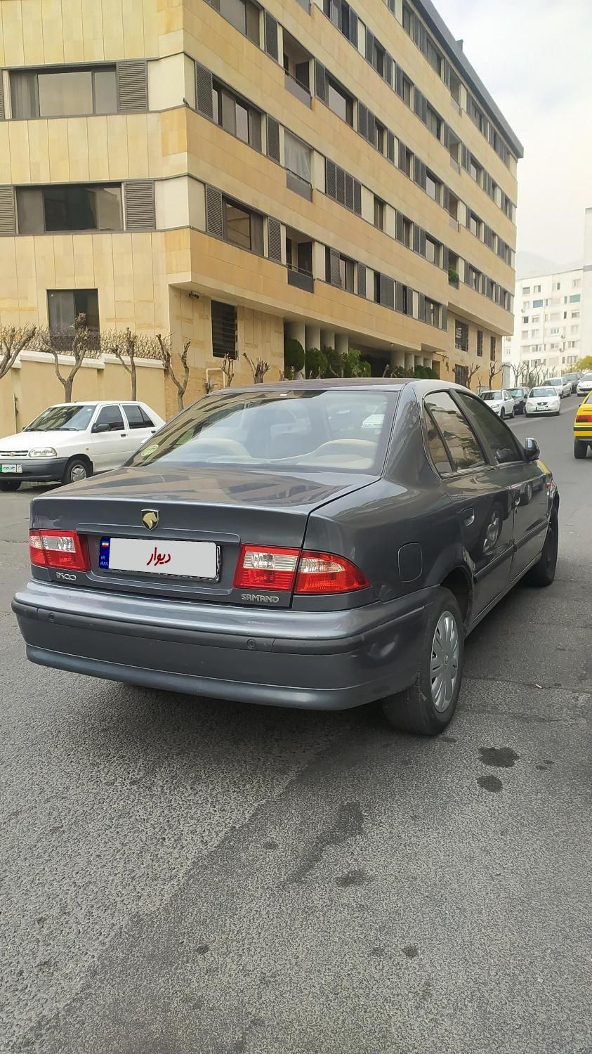 سمند LX EF7 دوگانه سوز - 1395