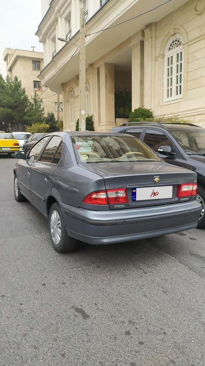 سمند LX EF7 دوگانه سوز - 1395