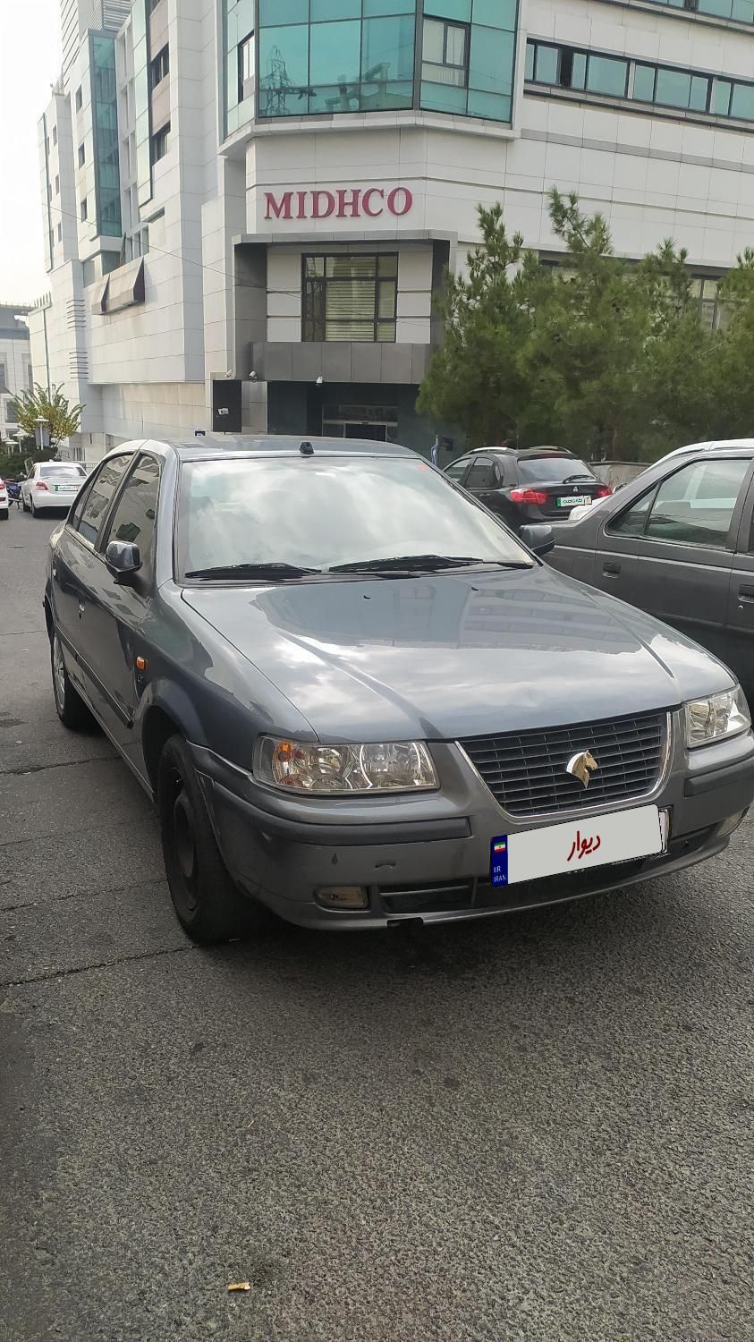 سمند LX EF7 دوگانه سوز - 1395