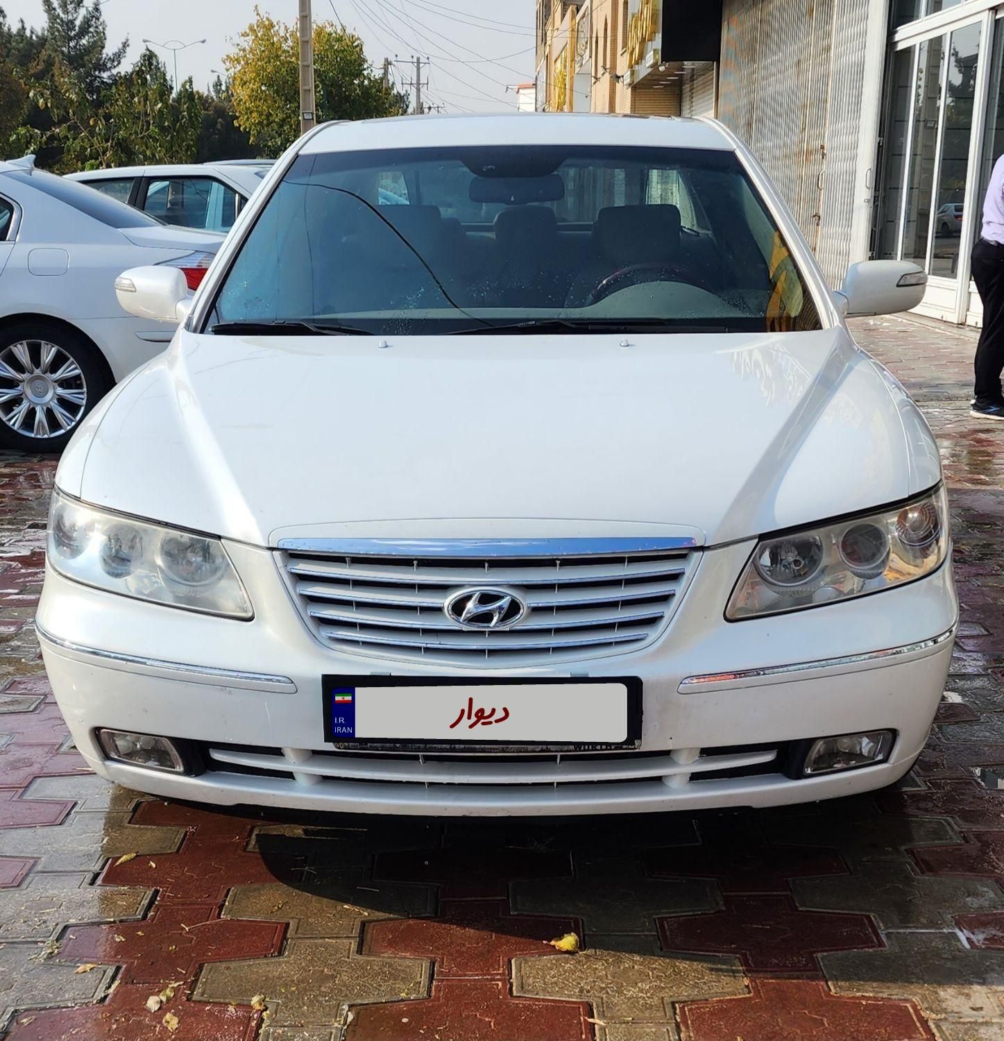 هیوندای آزرا (گرنجور) 3300cc - 2008