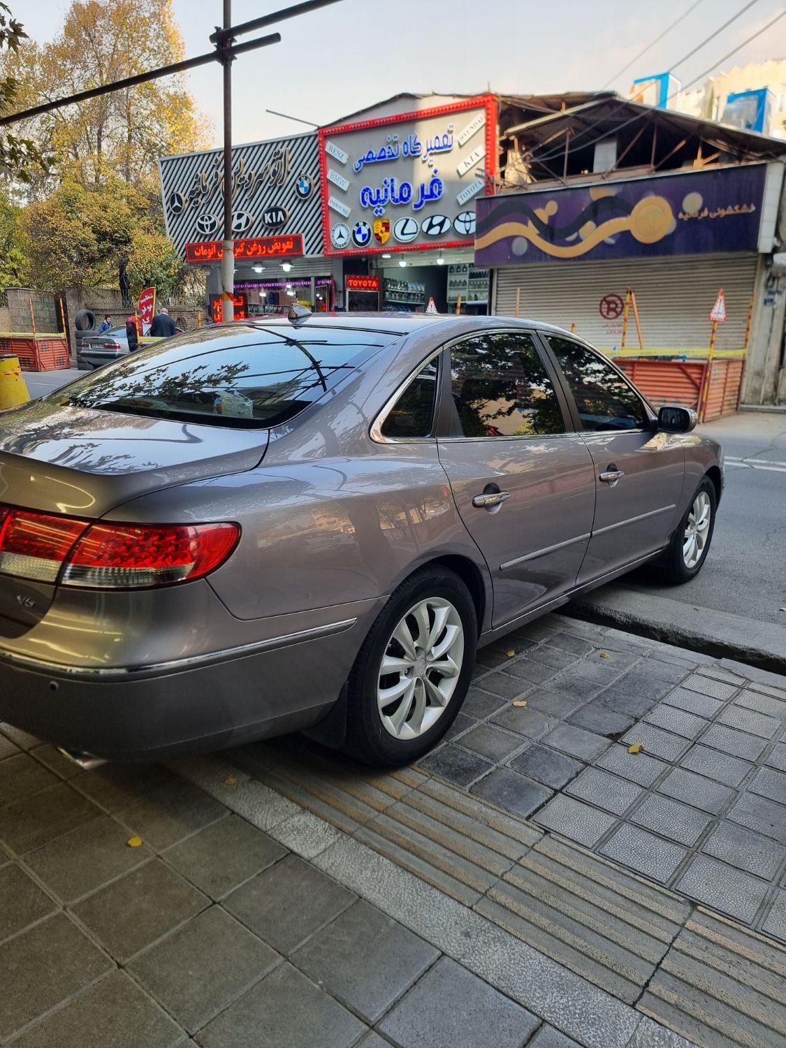 هیوندای آزرا (گرنجور) 3300cc - 2008