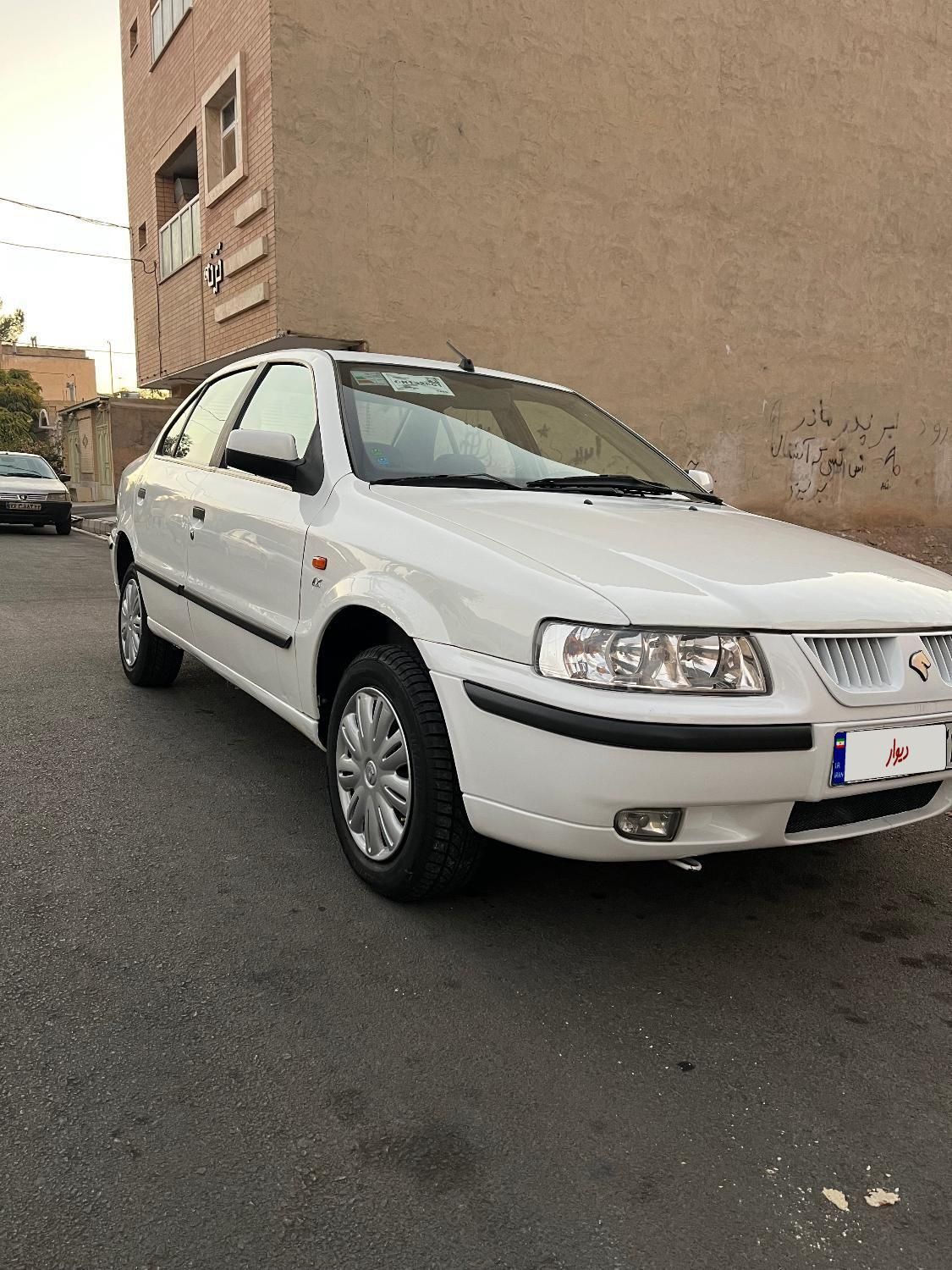 سمند LX XU7 - 1398