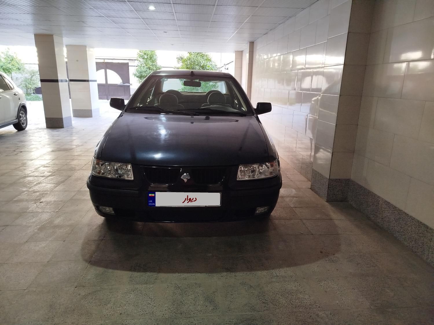 سمند LX EF7 دوگانه سوز - 1391