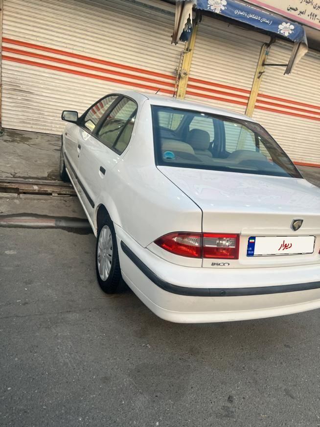 سمند LX XU7 - 1396