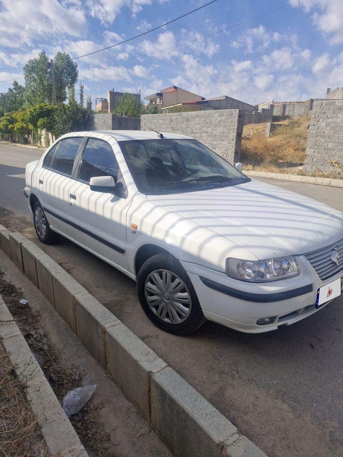 سمند LX XU7 - 1393