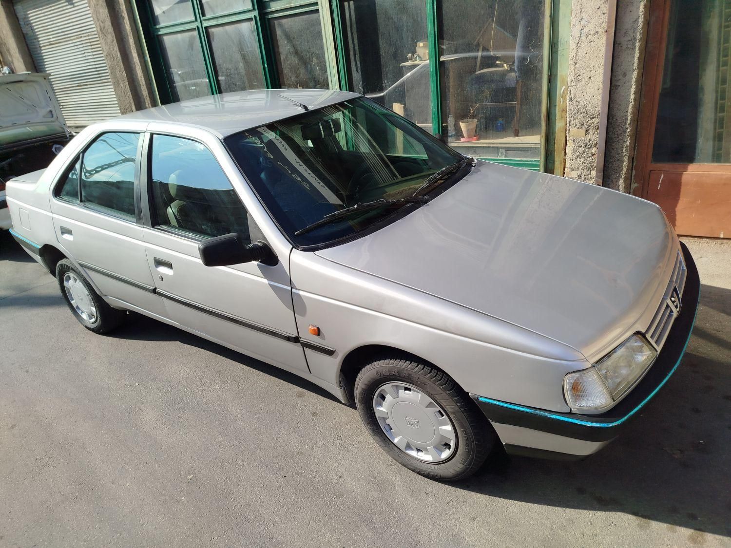 پژو 405 GLI - دوگانه سوز CNG - 1385