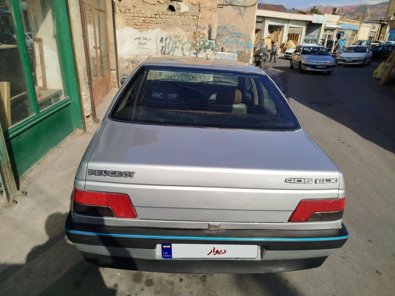 پژو 405 GLI - دوگانه سوز CNG - 1385