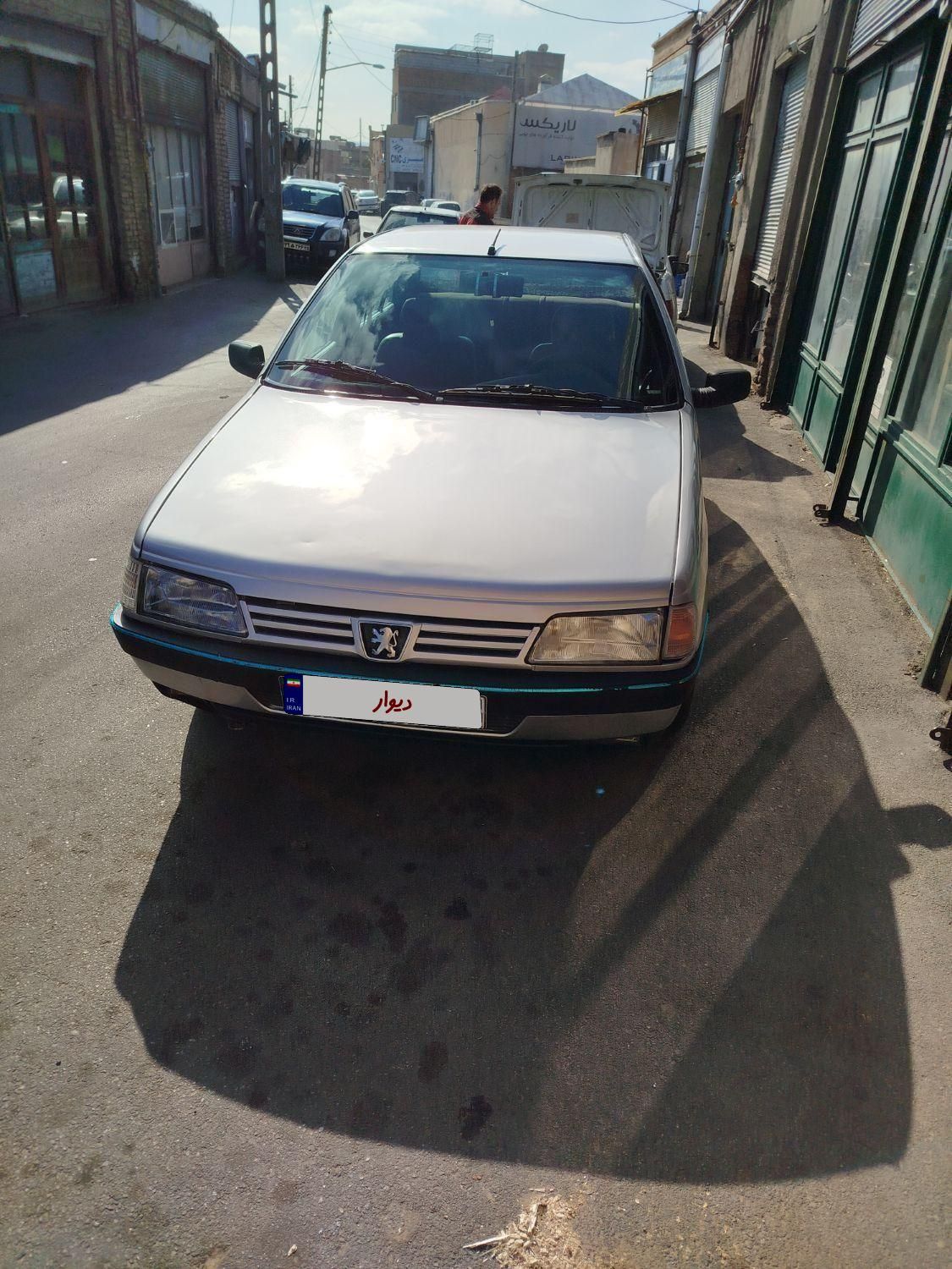 پژو 405 GLI - دوگانه سوز CNG - 1385