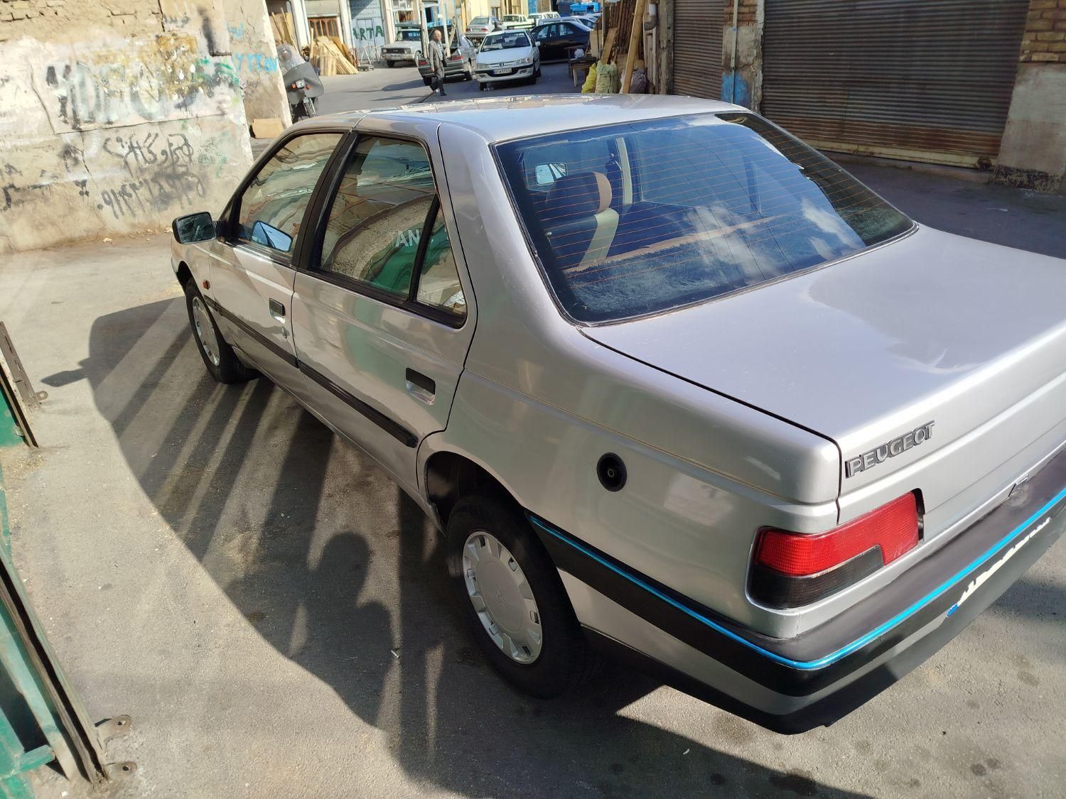 پژو 405 GLI - دوگانه سوز CNG - 1385