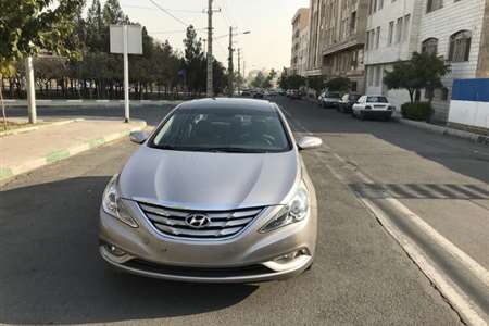 هیوندای سوناتا اتوماتیک NF 2400 - 2012