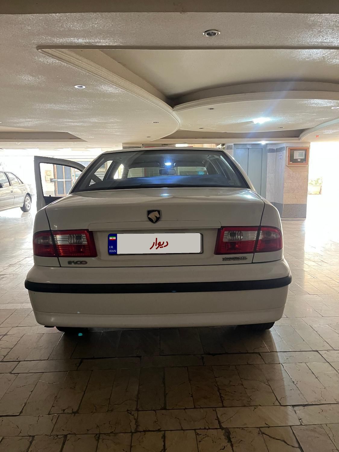 سمند LX EF7 دوگانه سوز - 1392