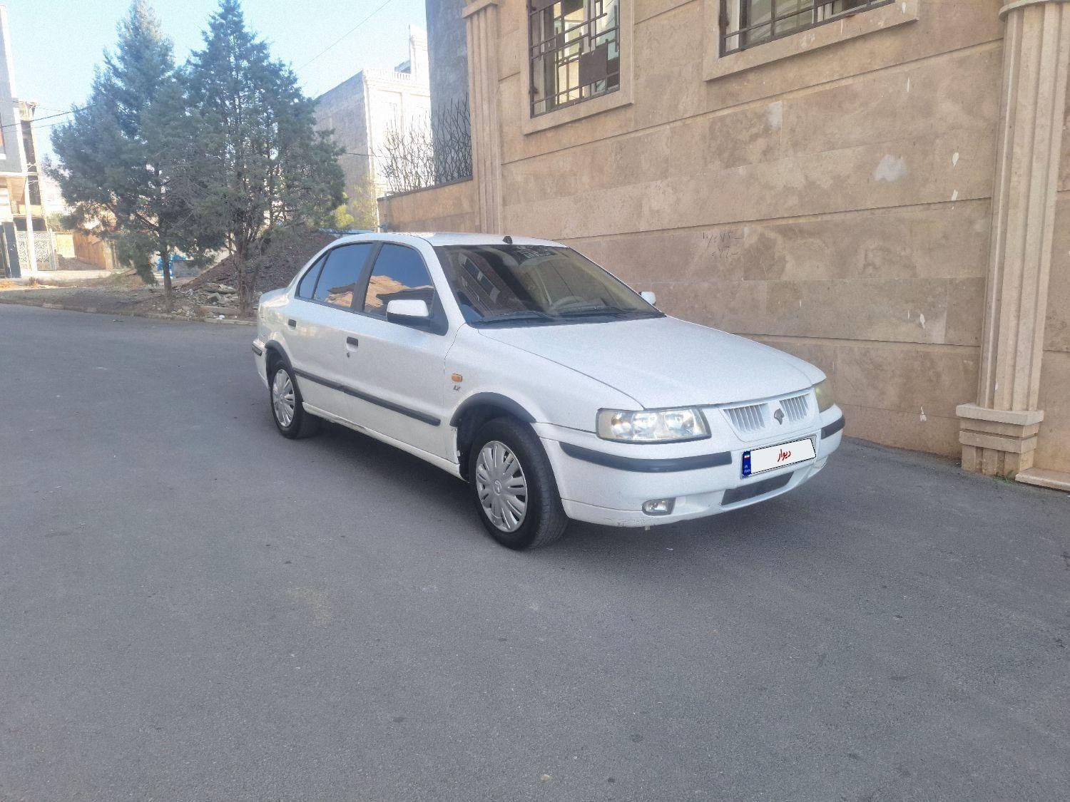 سمند LX EF7 - 1394