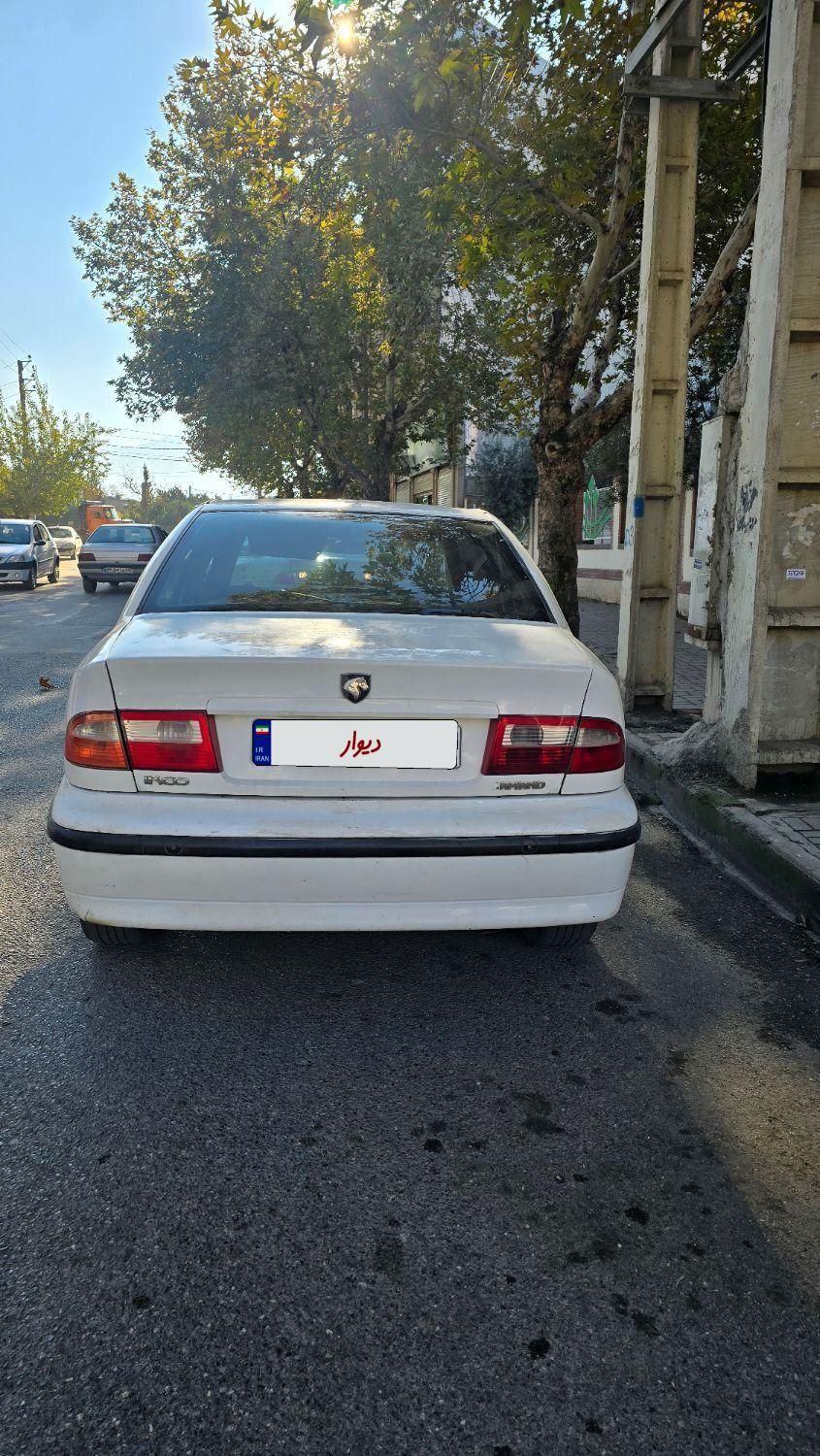 سمند LX XU7 - 1389