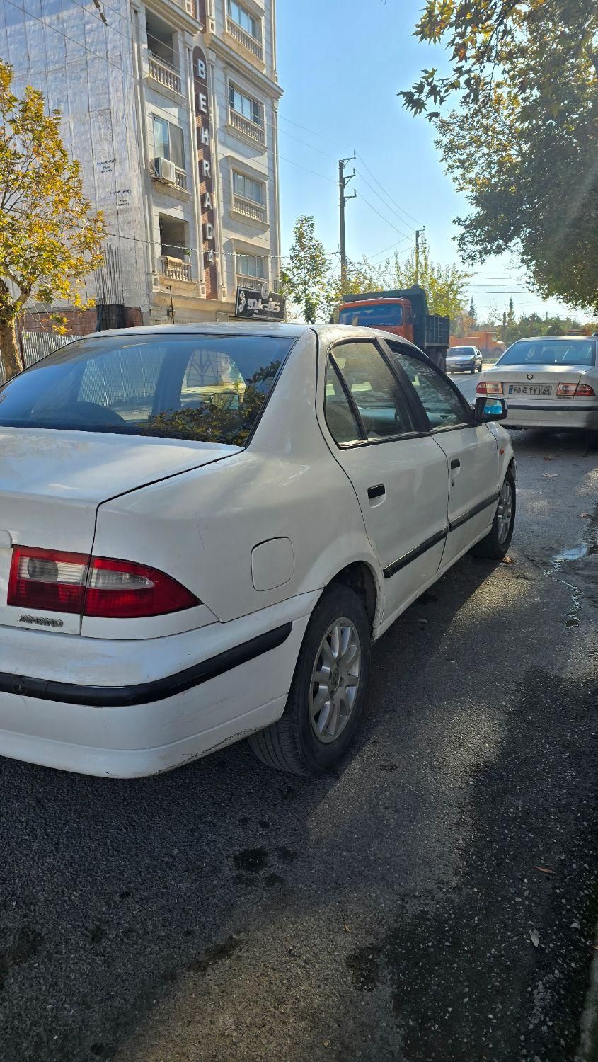 سمند LX XU7 - 1389