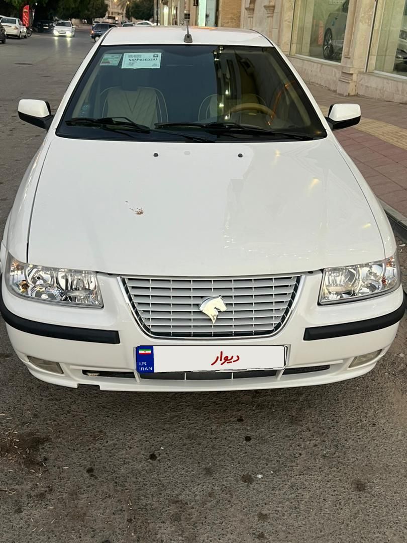 سمند LX XU7 - 1396