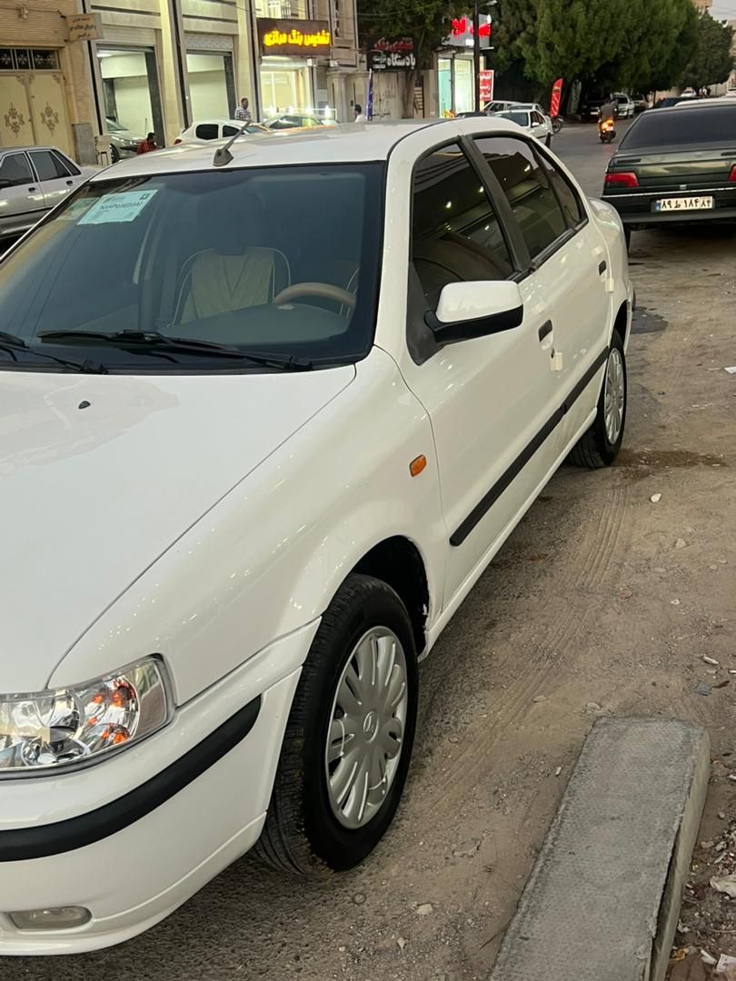 سمند LX XU7 - 1396