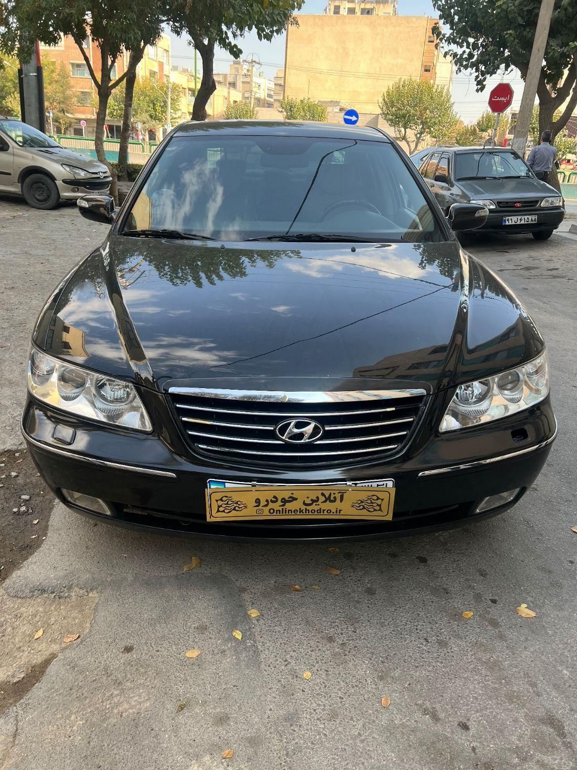 هیوندای آزرا (گرنجور) 3300cc - 2008