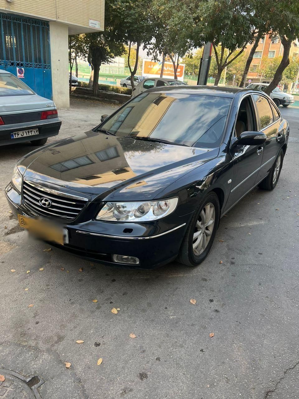 هیوندای آزرا (گرنجور) 3300cc - 2008