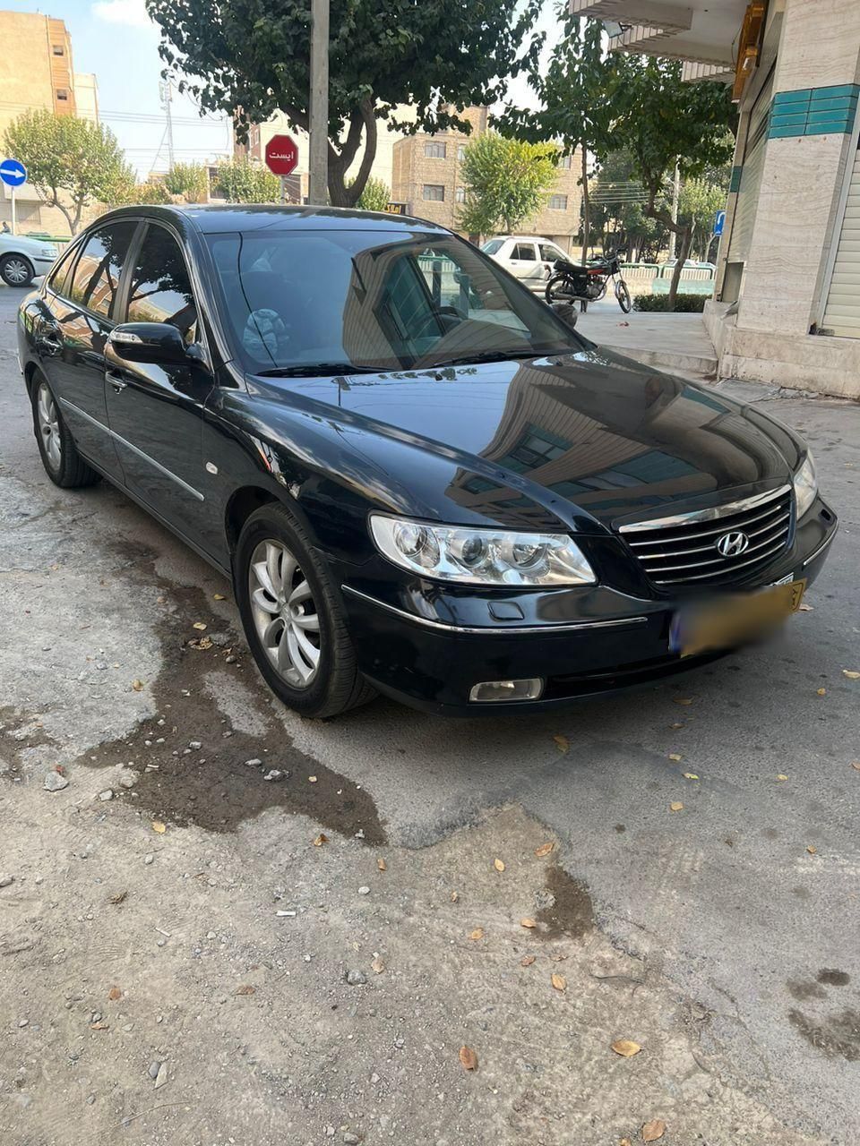 هیوندای آزرا (گرنجور) 3300cc - 2008