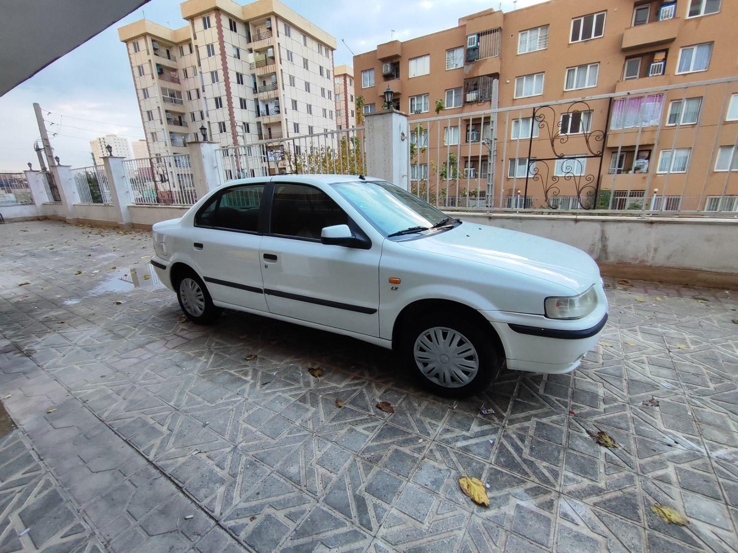 سمند LX EF7 دوگانه سوز - 1396