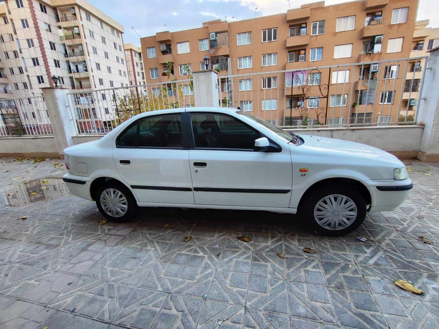 سمند LX EF7 دوگانه سوز - 1396