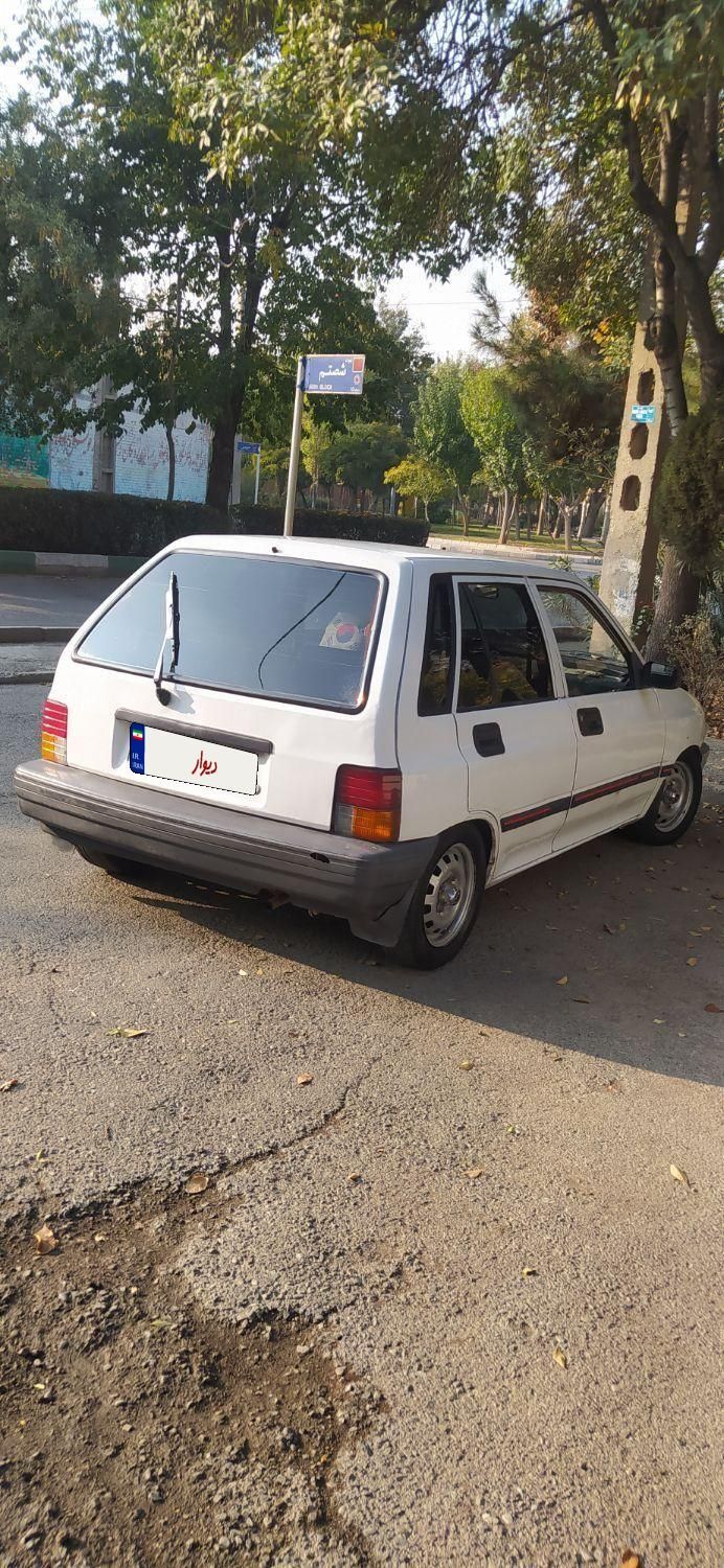 پراید 111 LX - 1373