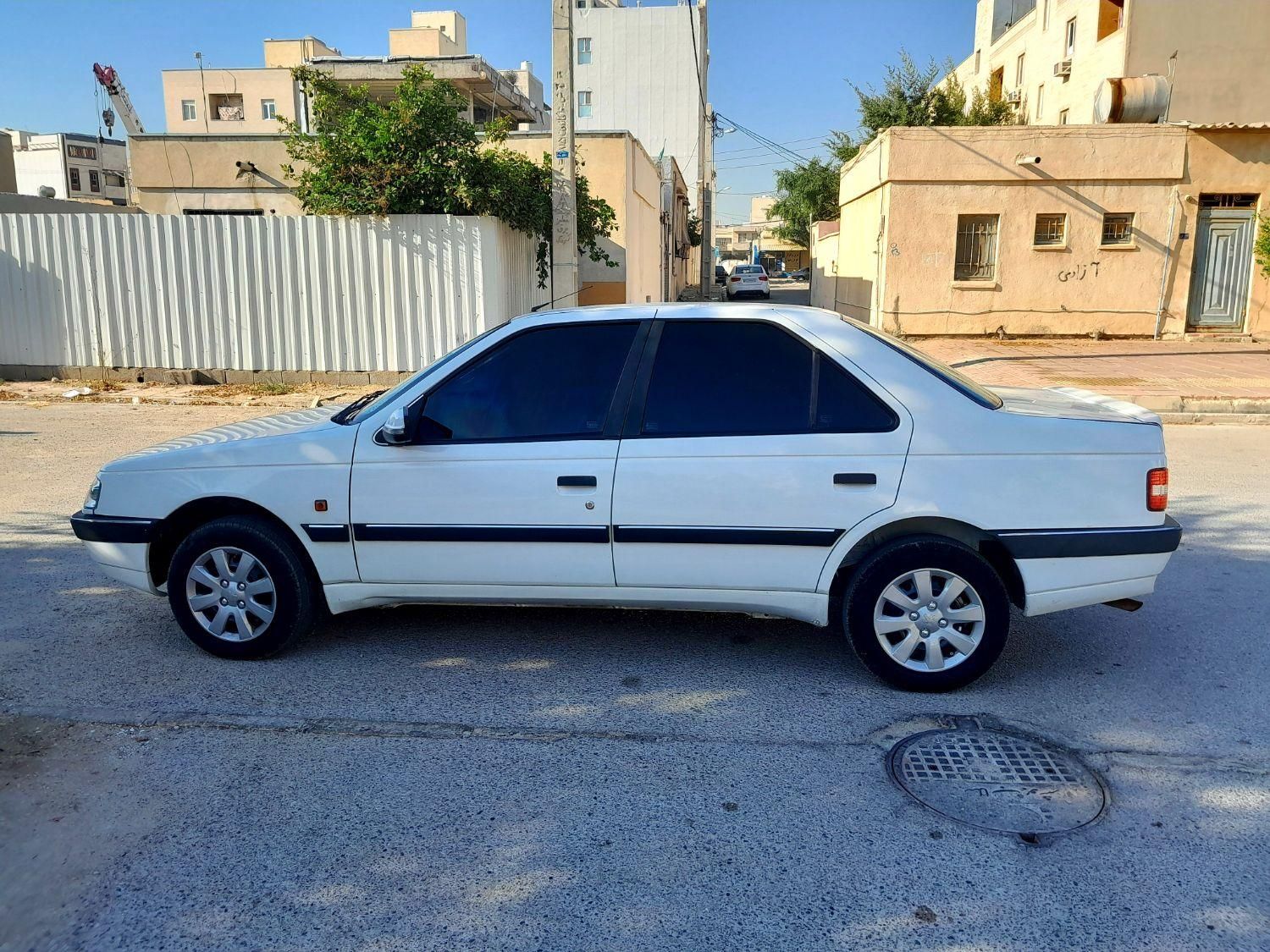 پژو 405 SLX بنزینی TU5 - 1393