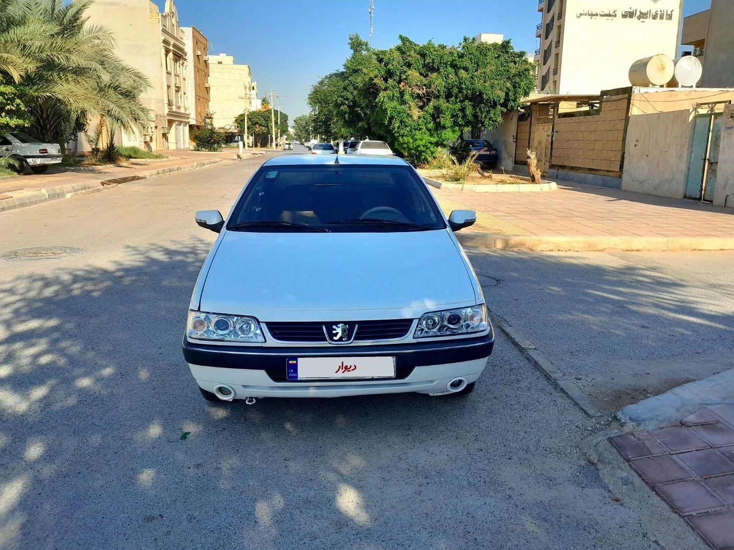 پژو 405 SLX بنزینی TU5 - 1393