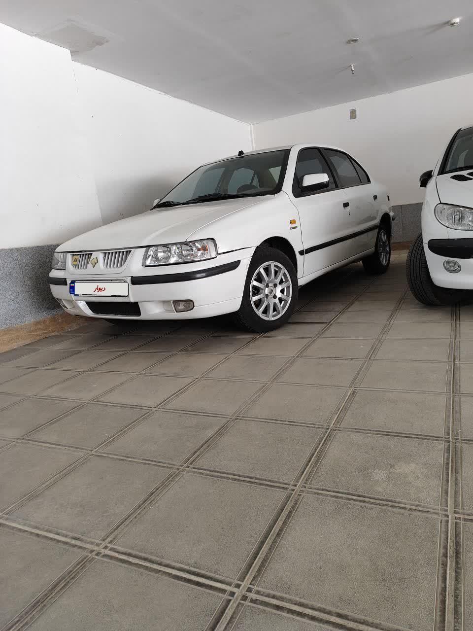 سمند LX EF7 دوگانه سوز - 1388