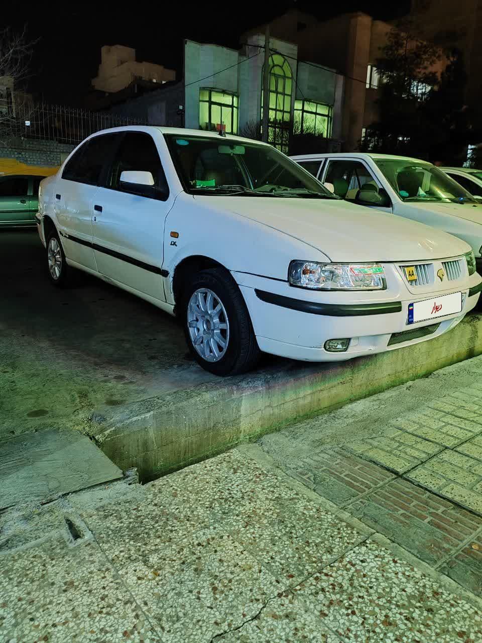 سمند LX EF7 دوگانه سوز - 1388