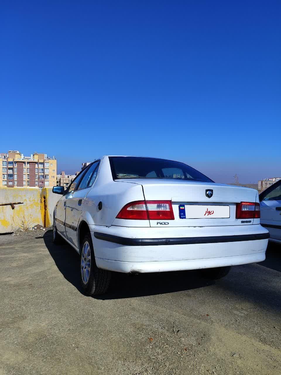 سمند LX EF7 دوگانه سوز - 1388