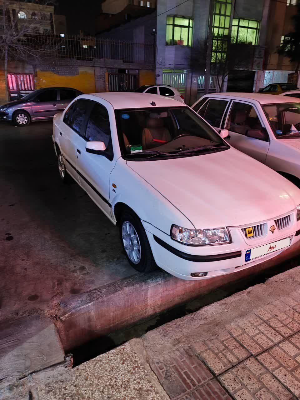 سمند LX EF7 دوگانه سوز - 1388