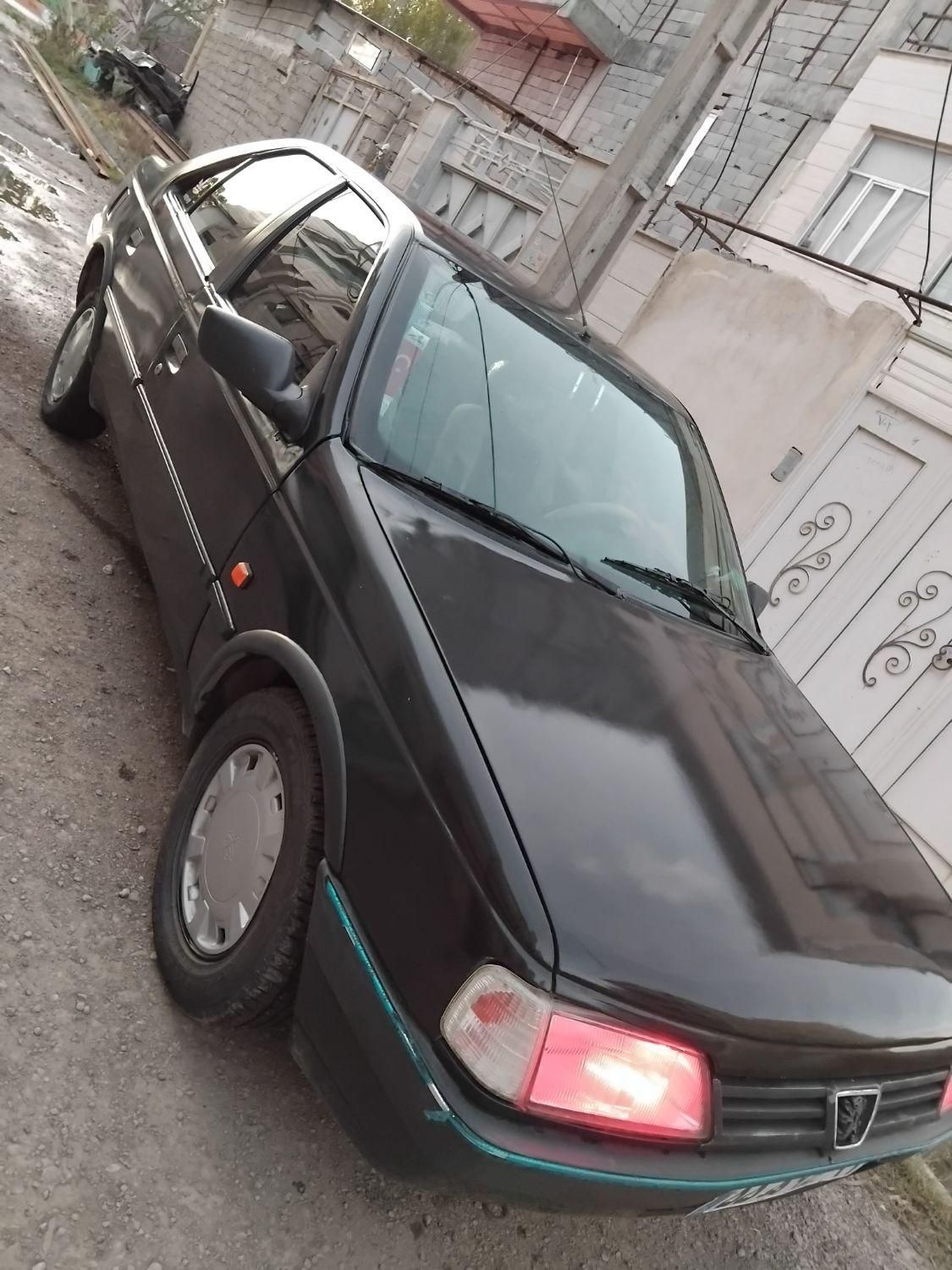 پژو 405 GL - دوگانه سوز CNG - 1383