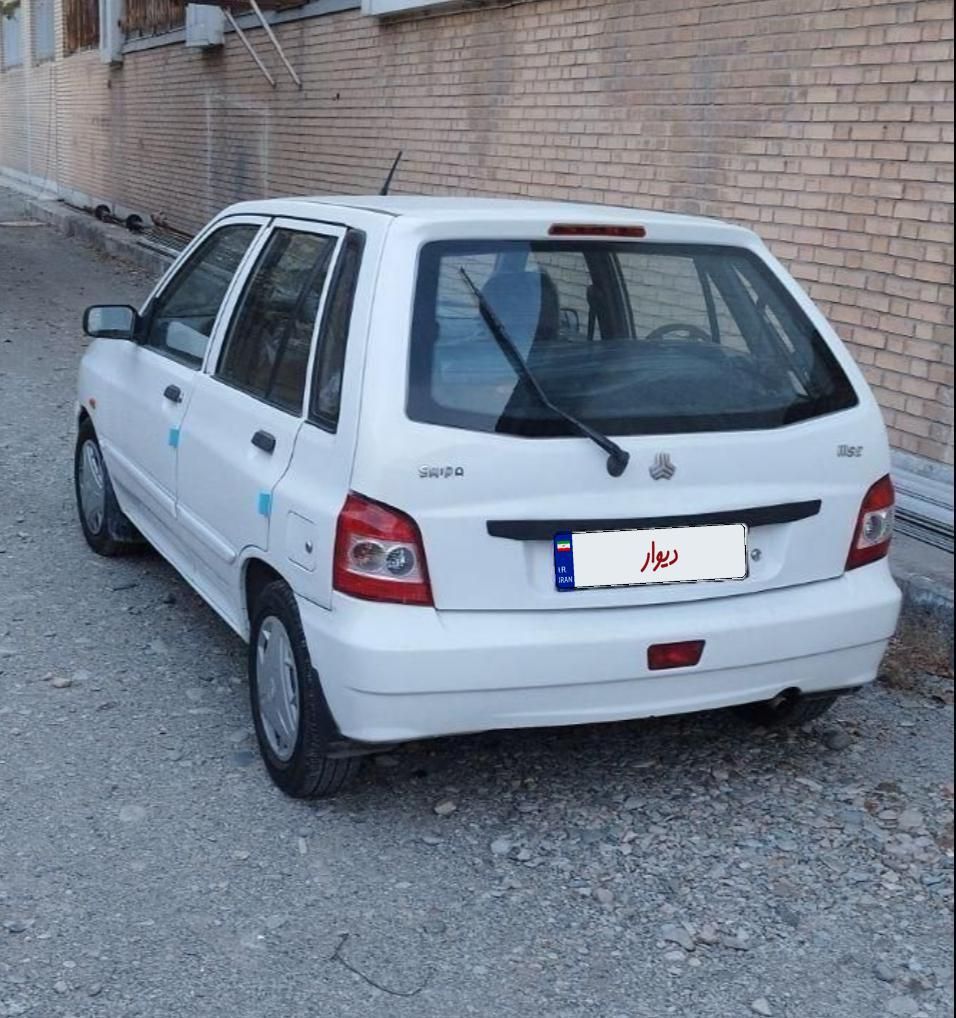 پراید 111 SE - 1394