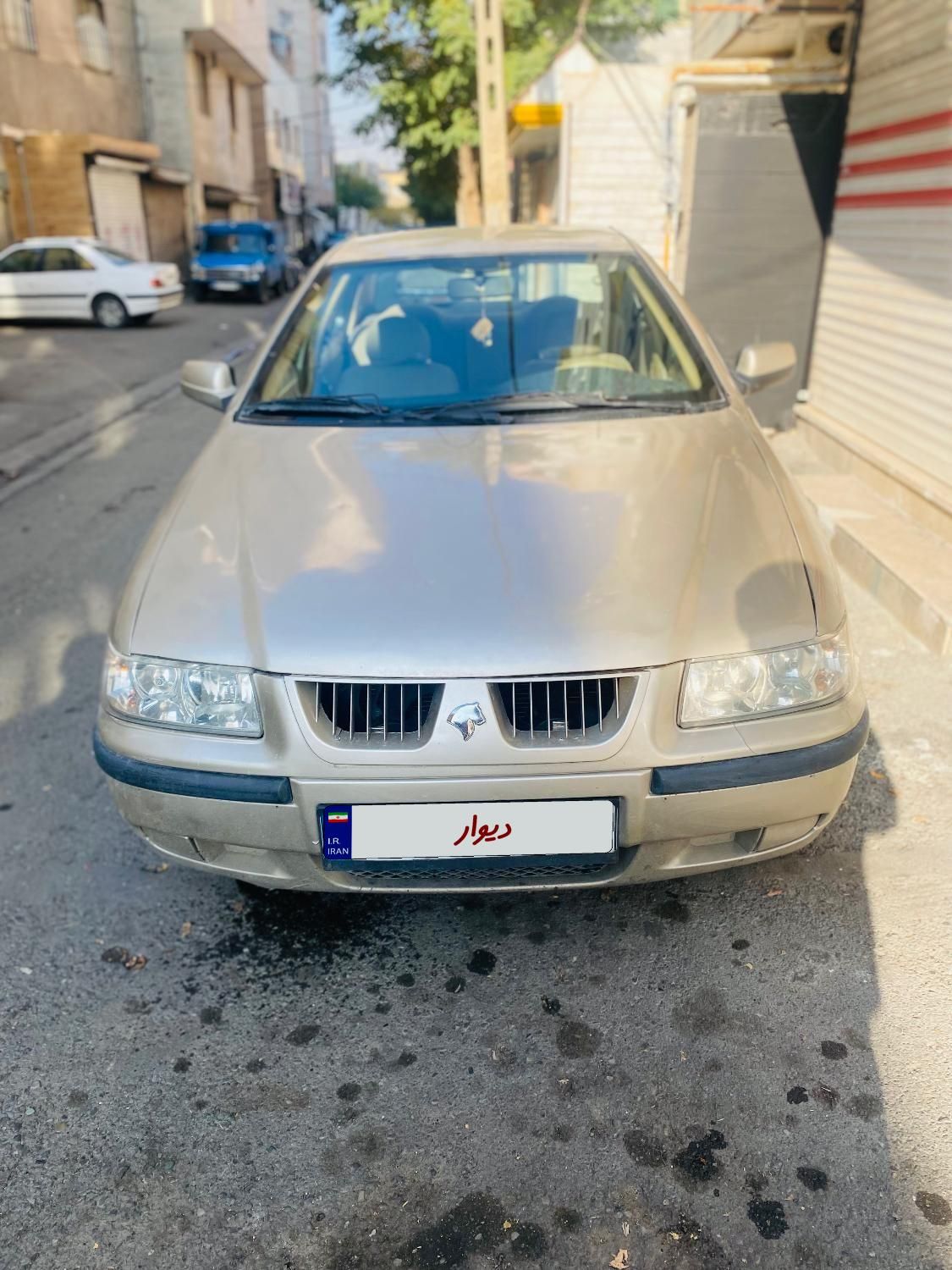 سمند LX EF7 دوگانه سوز - 1386