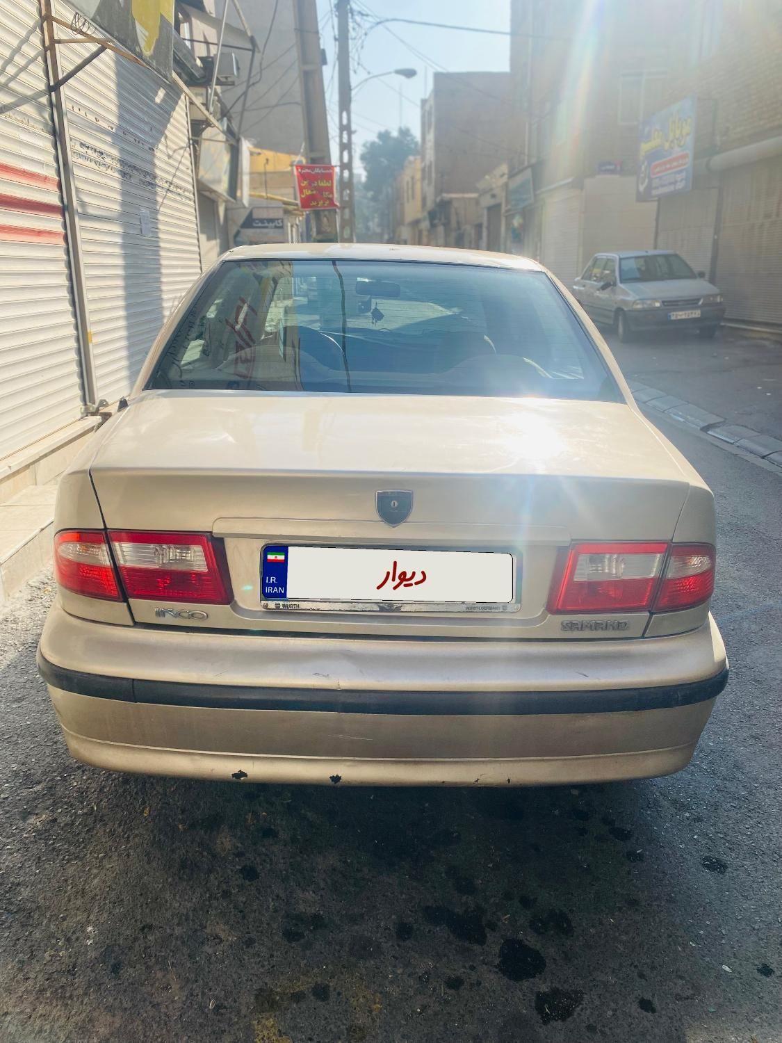 سمند LX EF7 دوگانه سوز - 1386